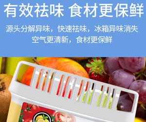 凝膠型冰箱除菌除味劑