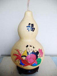 工藝(烙畫、彩繪)寶葫蘆