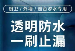 衛(wèi)生間透明防水專用膠