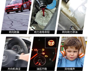 動(dòng)力轉(zhuǎn)向系統(tǒng)保護(hù)劑配方