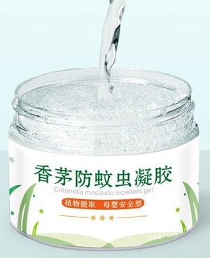 香茅防蚊蟲凝膠