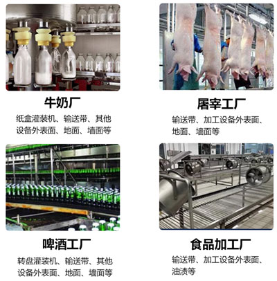含氯堿性泡沫清洗劑配方