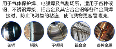 焊接防飛濺液