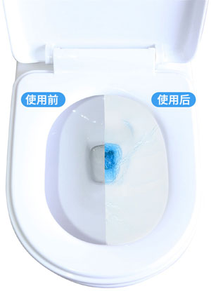 藍泡泡潔廁靈