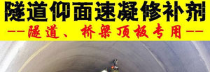 隧道仰面速凝修補劑