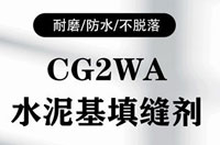 CG2WA水泥基填縫劑配方