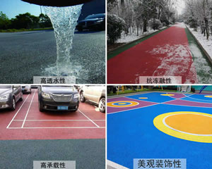 透水混凝土專用外加劑