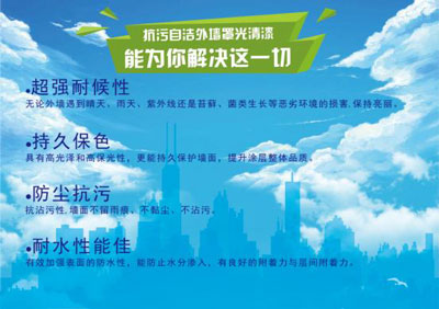 抗污自潔外墻罩光清漆