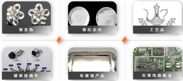 水溶性銀防變色保護劑