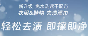 衣物去污濕巾配方