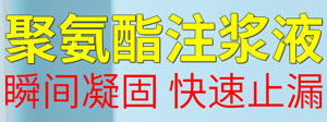 油性聚氨酯注漿液