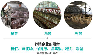 養殖場泡沫清洗劑