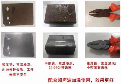 中性除油除銹劑